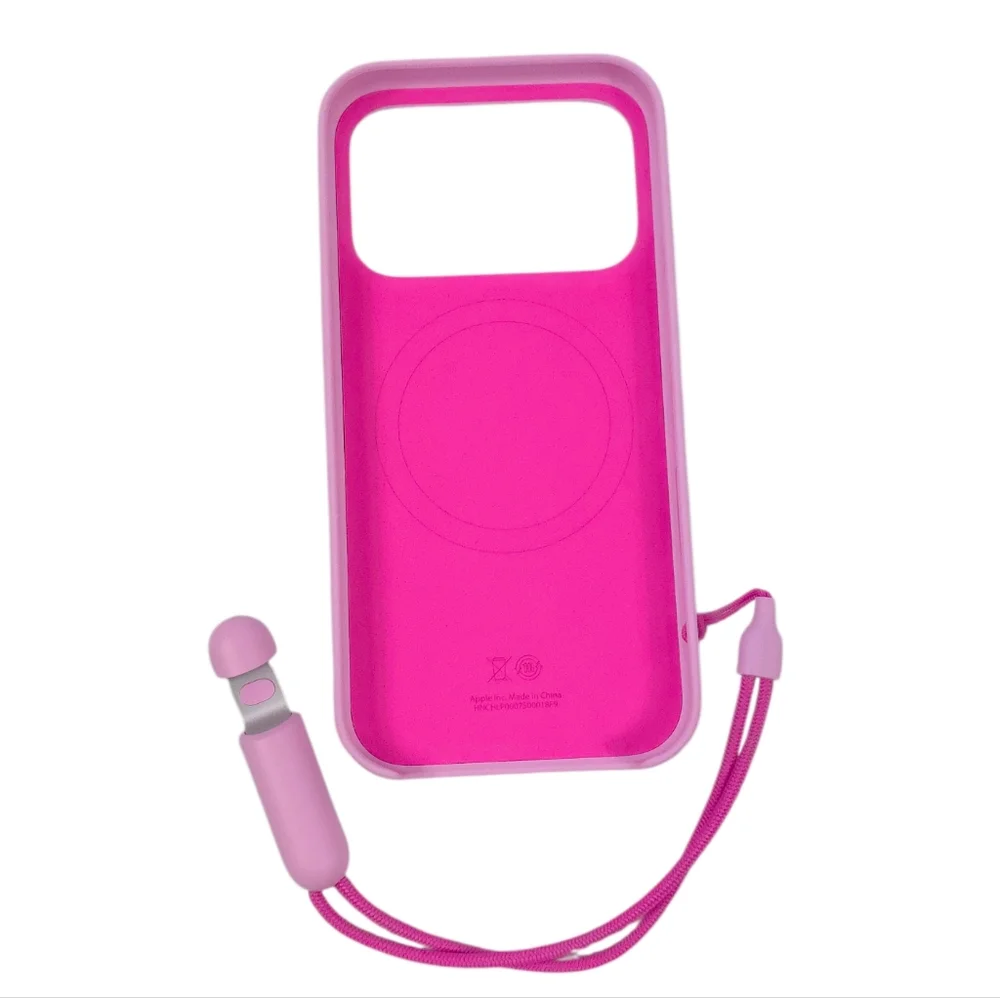 Beats iPhone 17 Pro Kickstand Case with MagSafe and Camera Control Pebble Pink